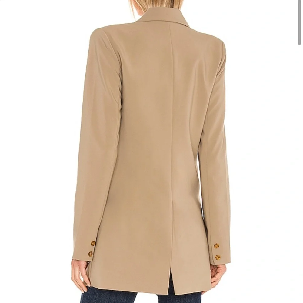 NWT Song of style Zella Blazer taupe nude - Picture 4 of 5